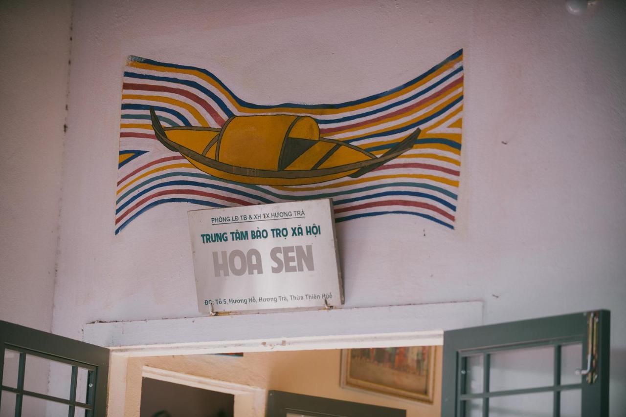 Tam Tinh Vien Homestay Hue Dış mekan fotoğraf
