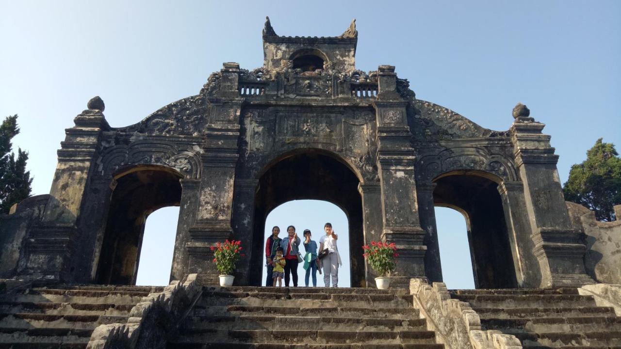 Tam Tinh Vien Homestay Hue Dış mekan fotoğraf
