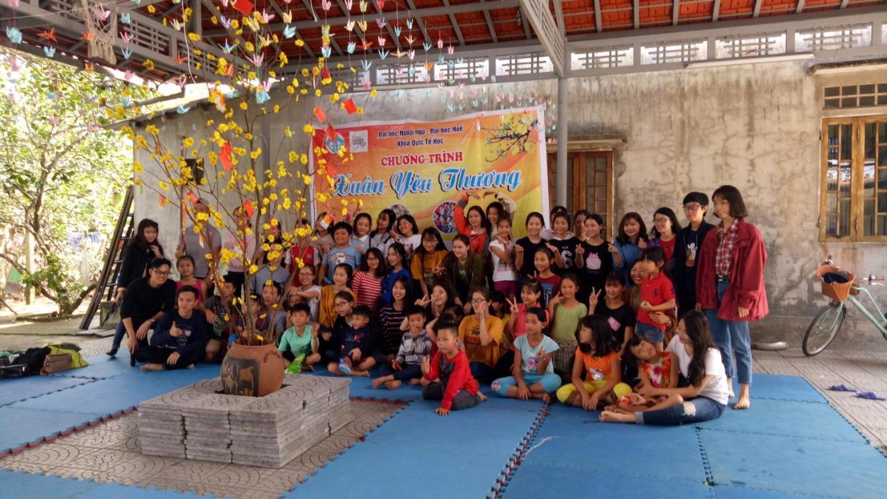 Tam Tinh Vien Homestay Hue Dış mekan fotoğraf